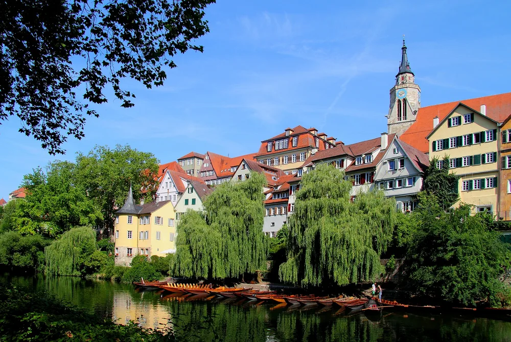 View of Tübingen