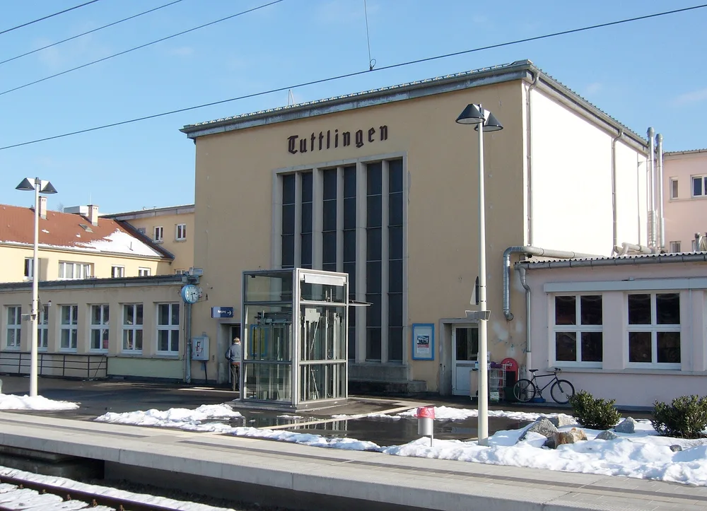 View of Tuttlingen
