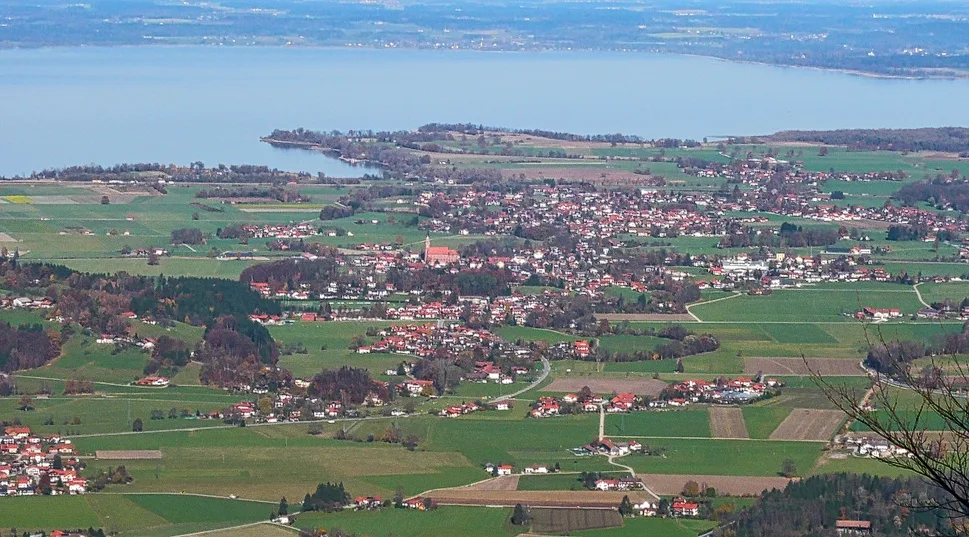 View of Übersee