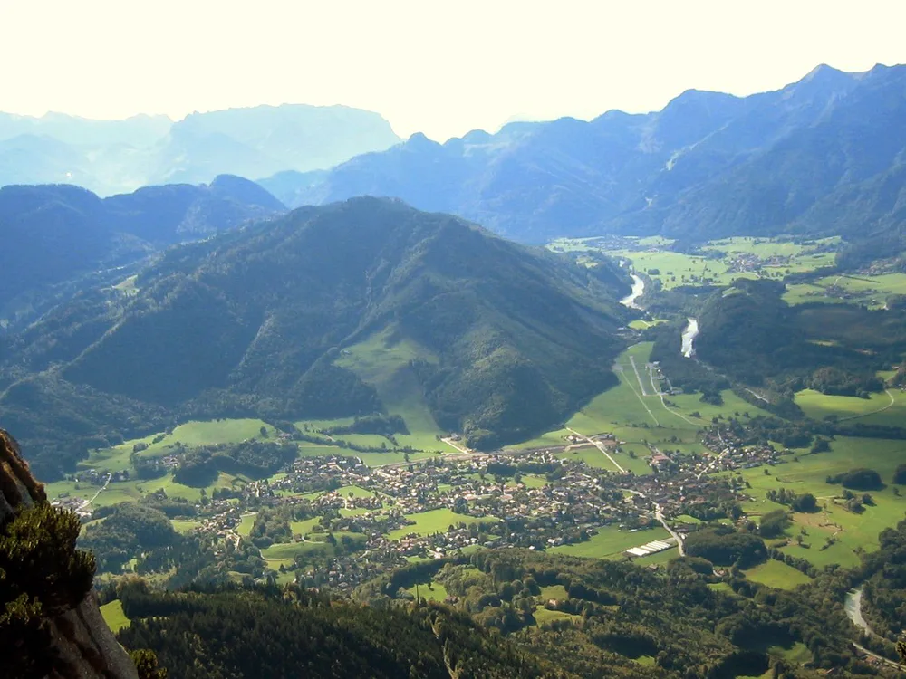 View of Unterwössen