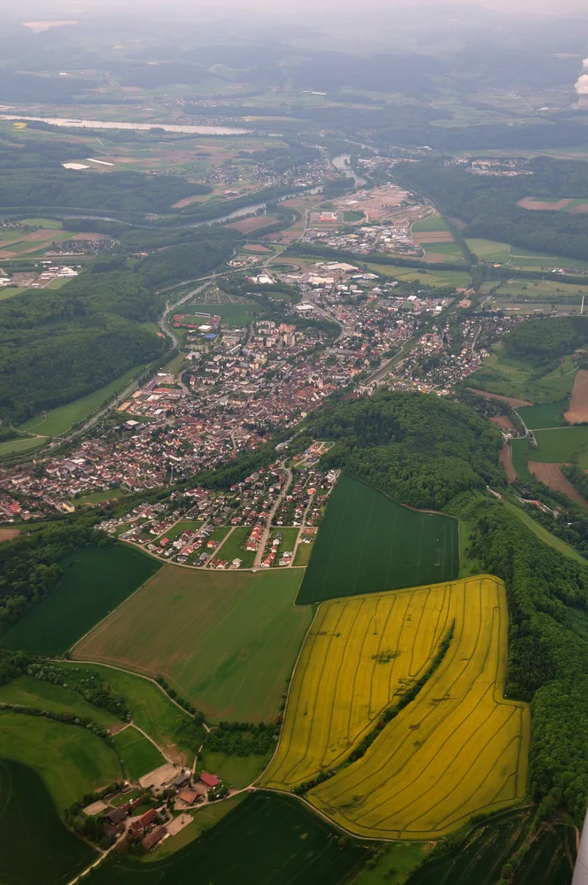 View of Waldshut-Tiengen