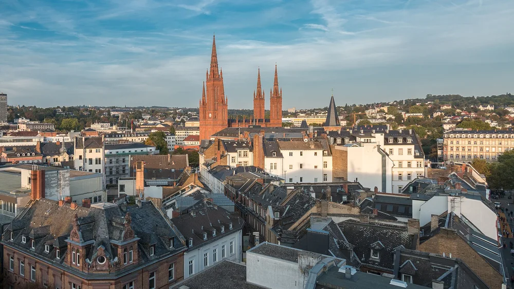View of Wiesbaden