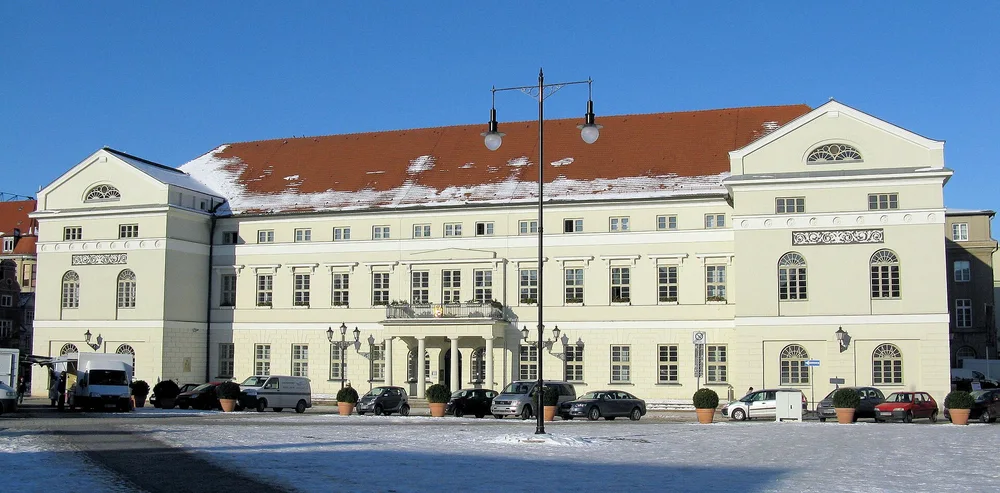 View of Wismar