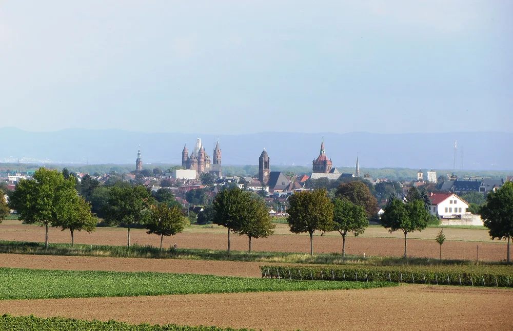 View of Worms