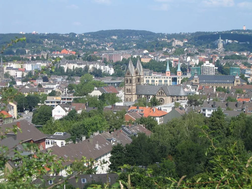 View of Wuppertal