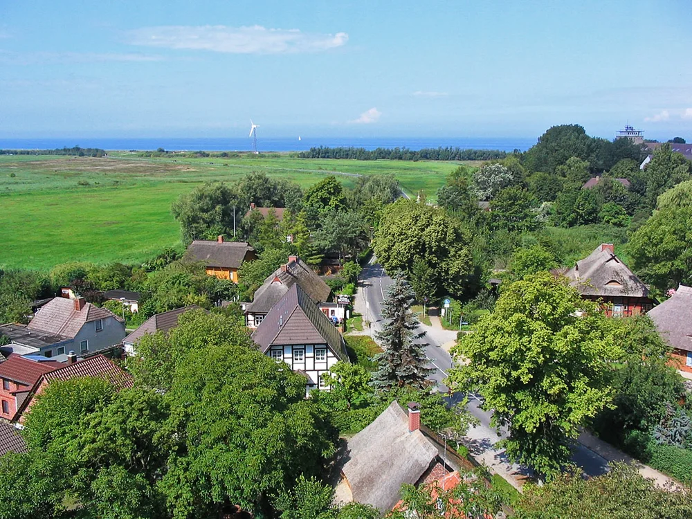 View of Wustrow