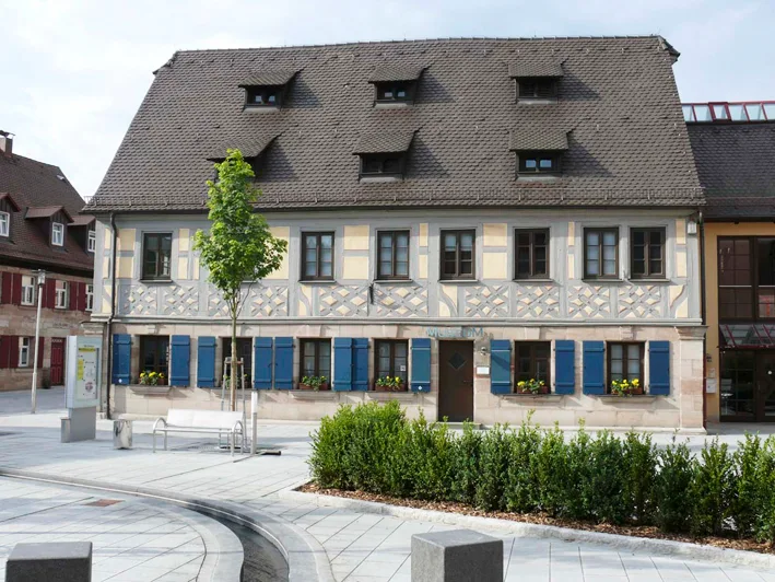 View of Zirndorf