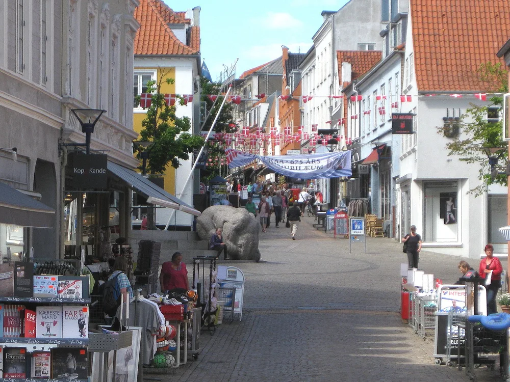 View of Aabenraa