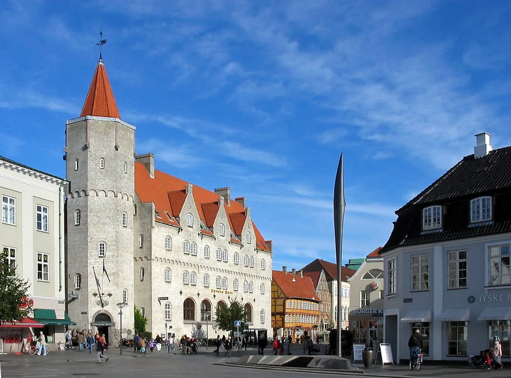View of Aalborg