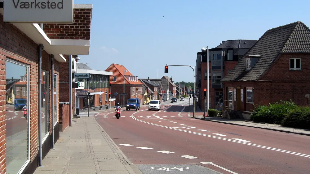 View of Brovst