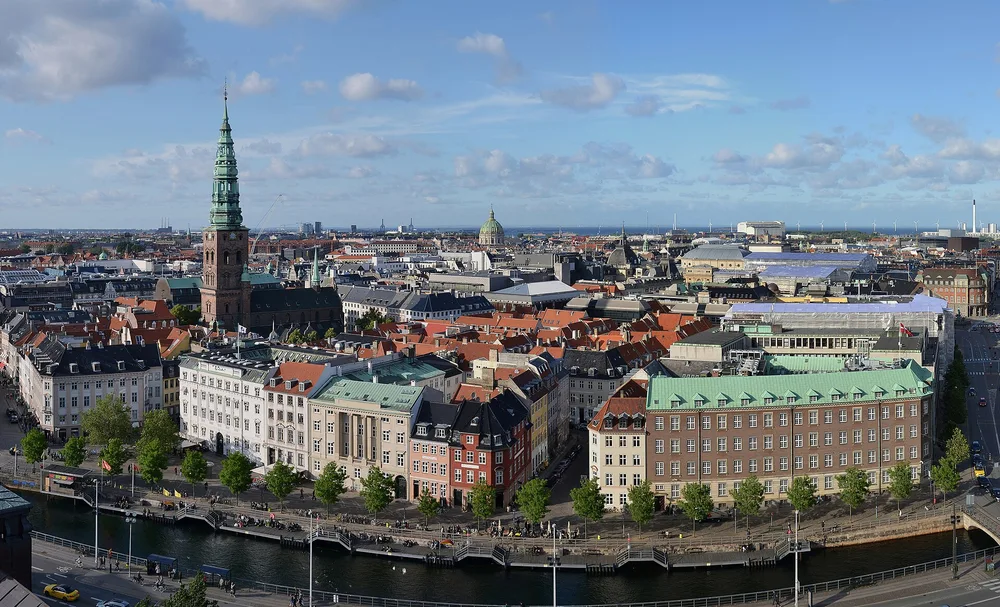View of Copenhagen