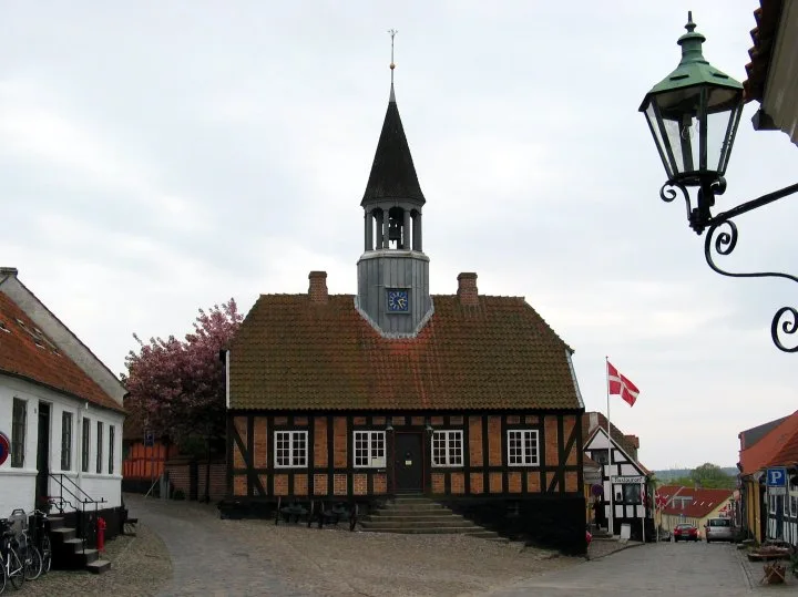 View of Ebeltoft