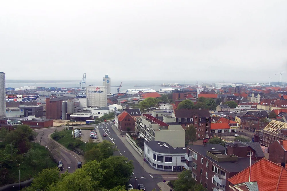View of Esbjerg