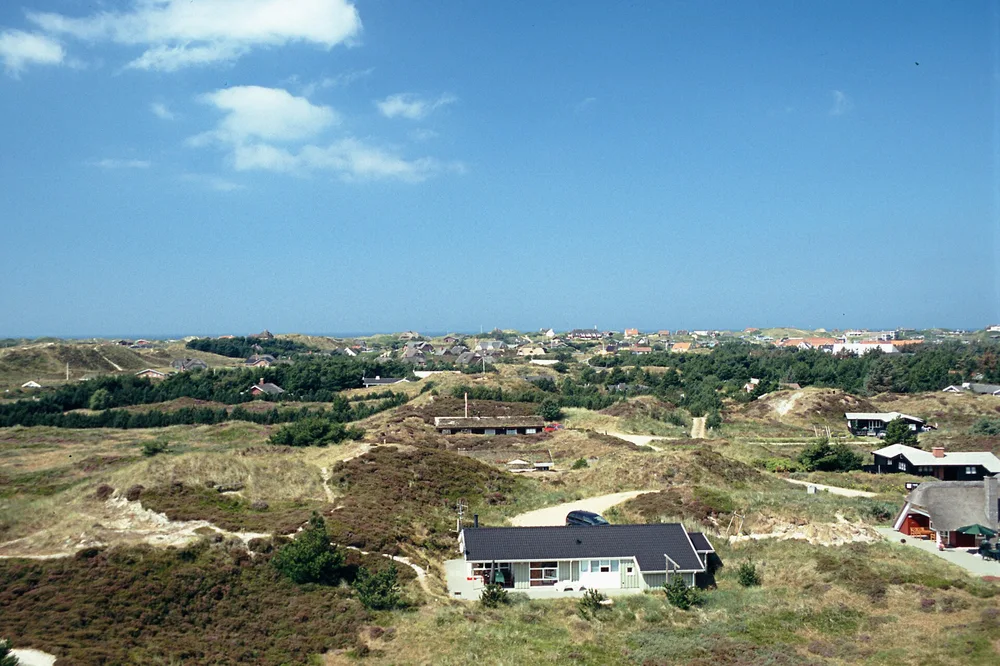 View of Henne Strand