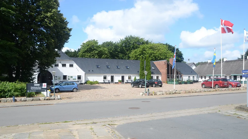View of Hovborg