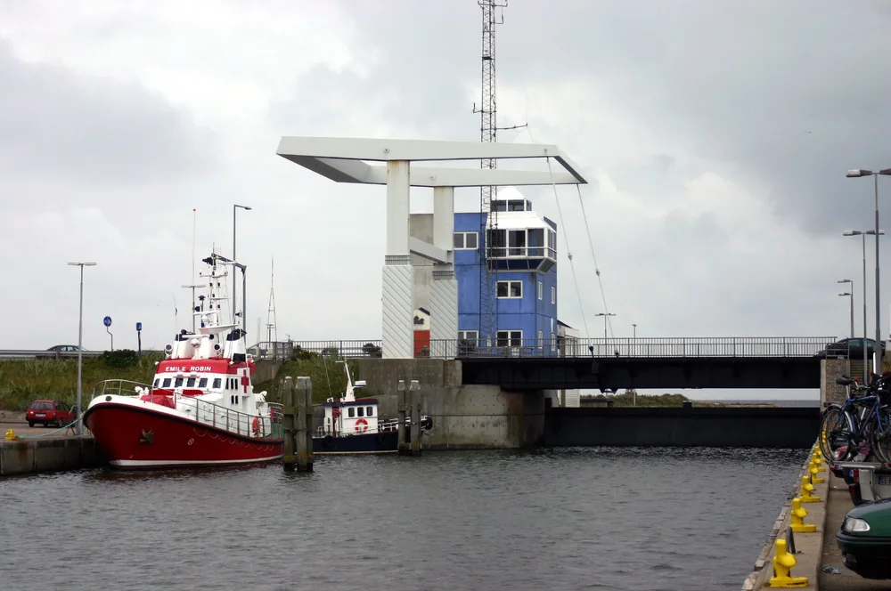View of Hvide Sande