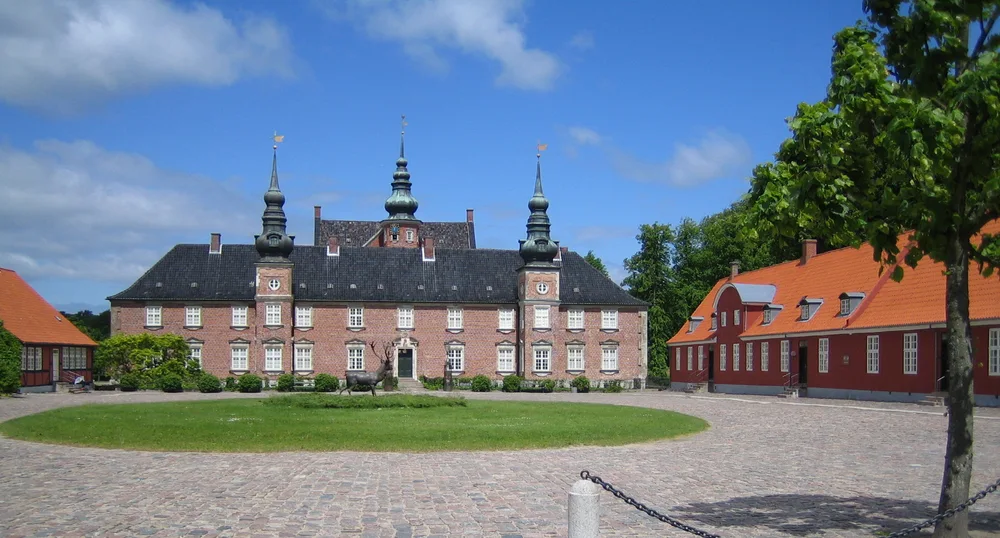 View of Jægerspris