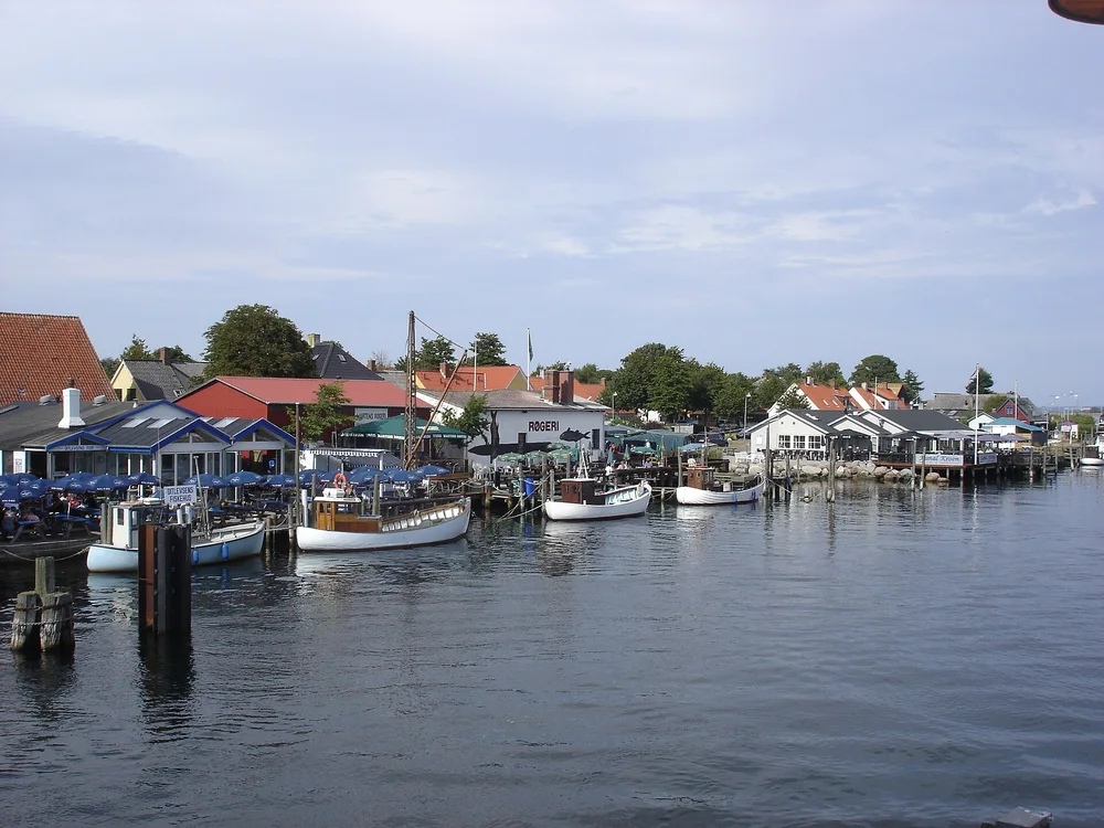 View of Karrebæksminde