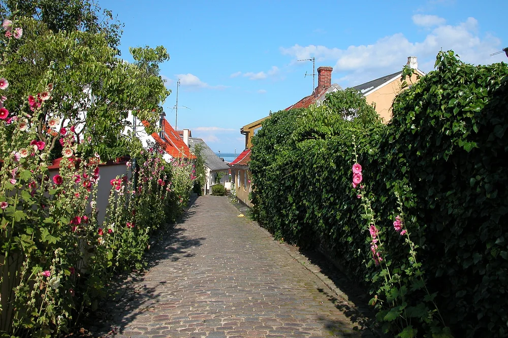 View of Marstal