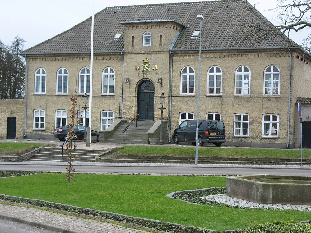 View of Nykøbing Sjælland