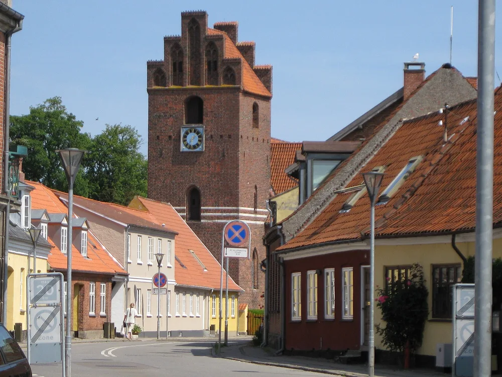 View of Præstø