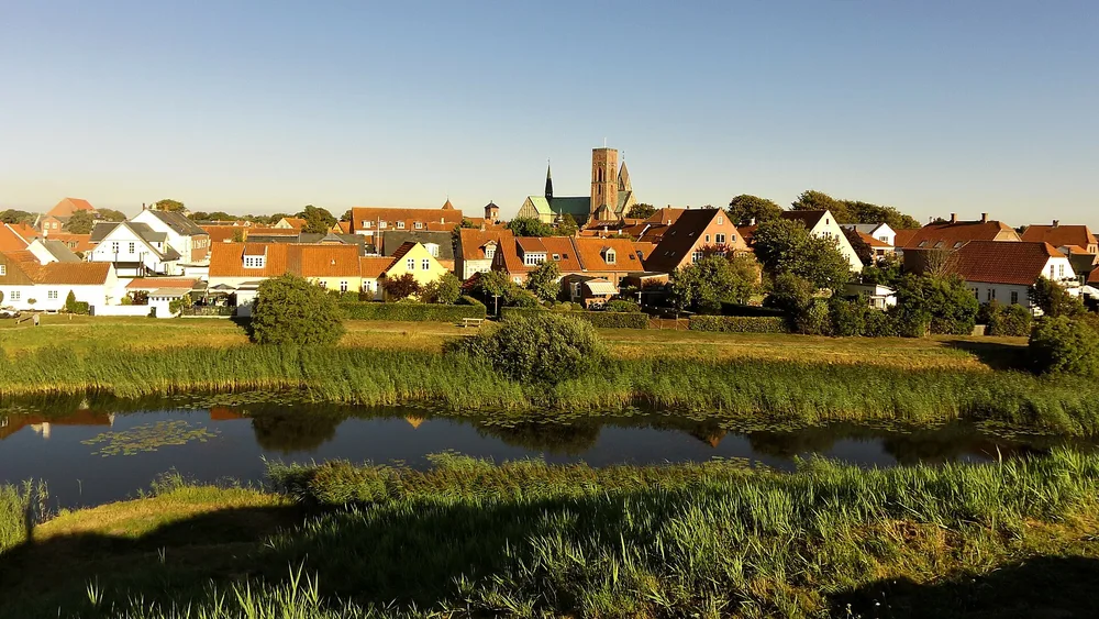 View of Ribe
