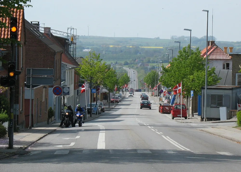 View of Rønde