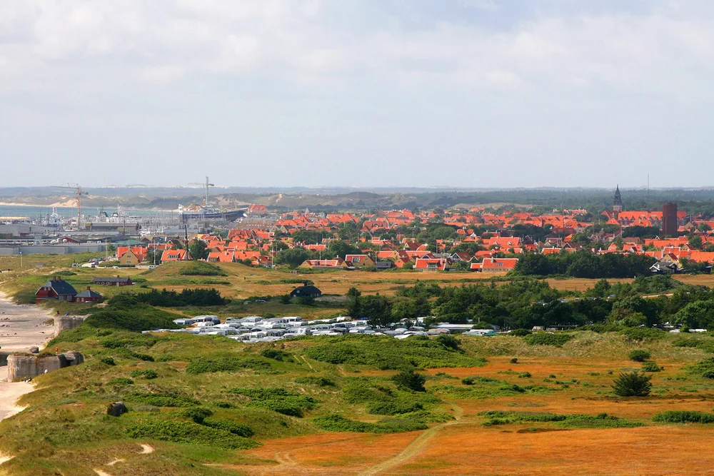 View of Skagen