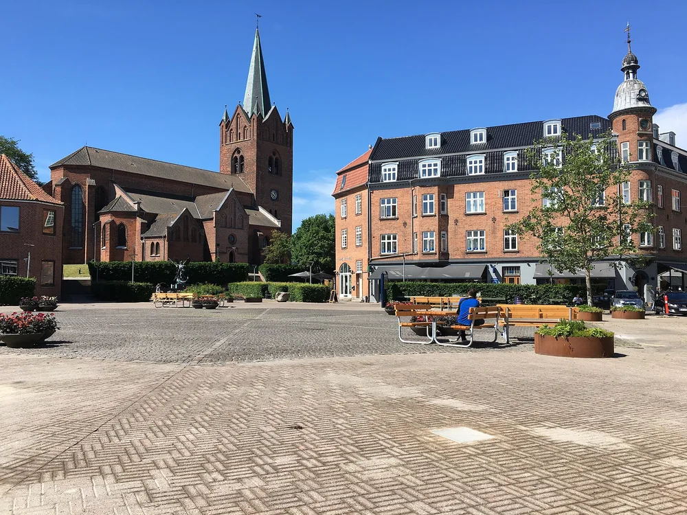 View of Slagelse