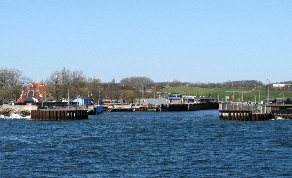 View of Spodsbjerg
