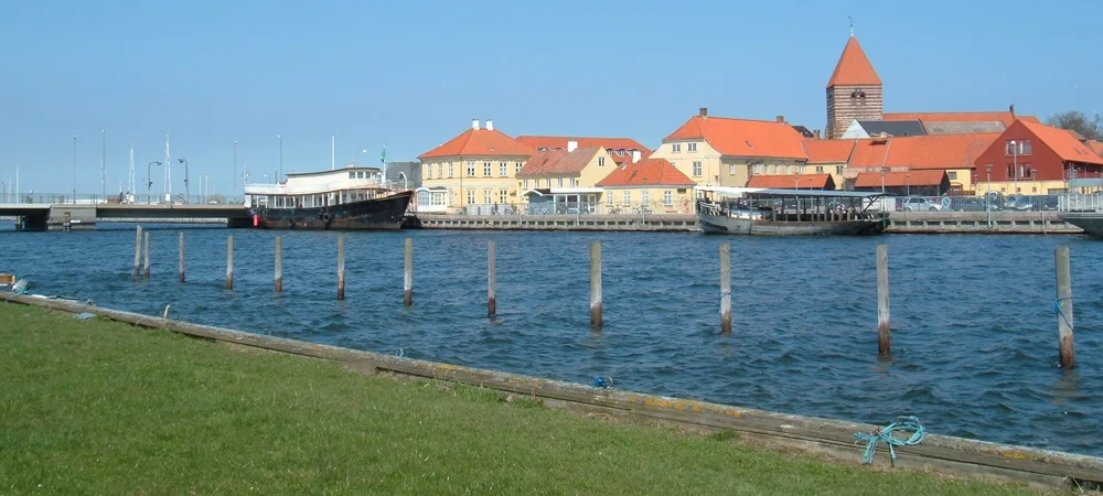 View of Stege