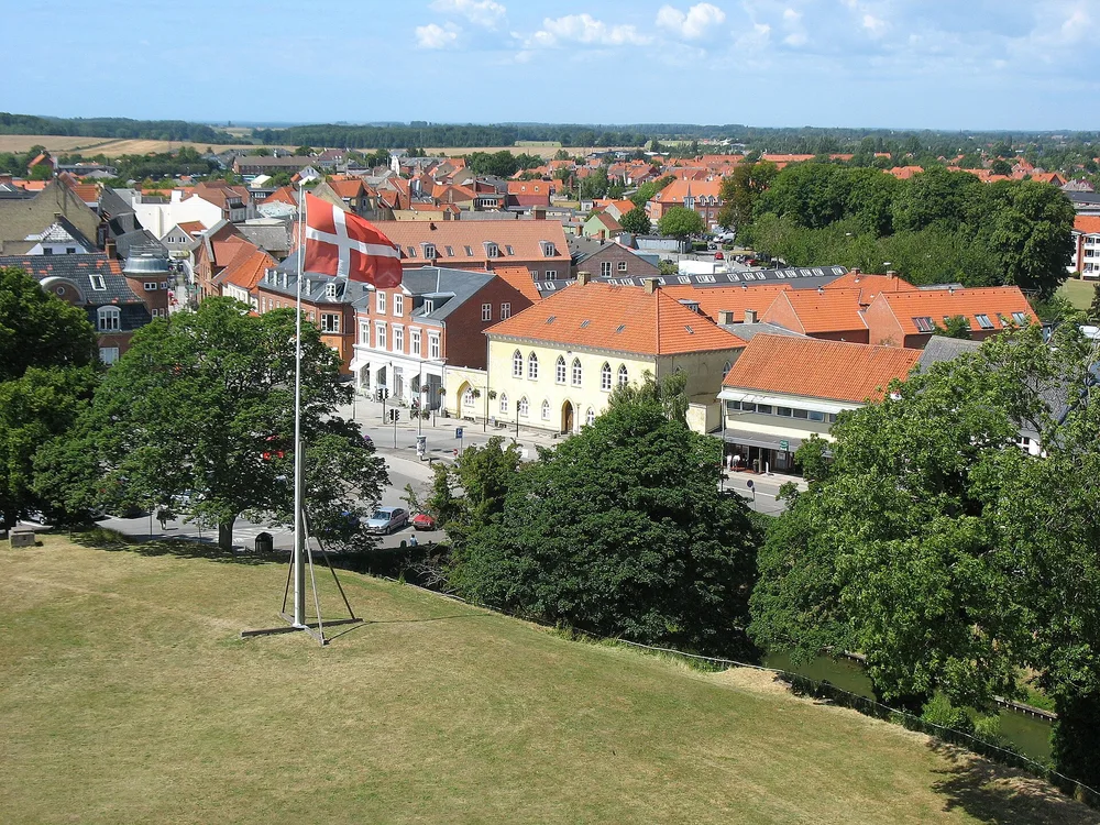 View of Vordingborg