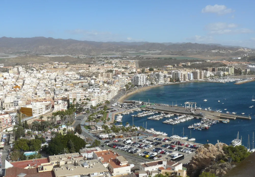 View of Águilas