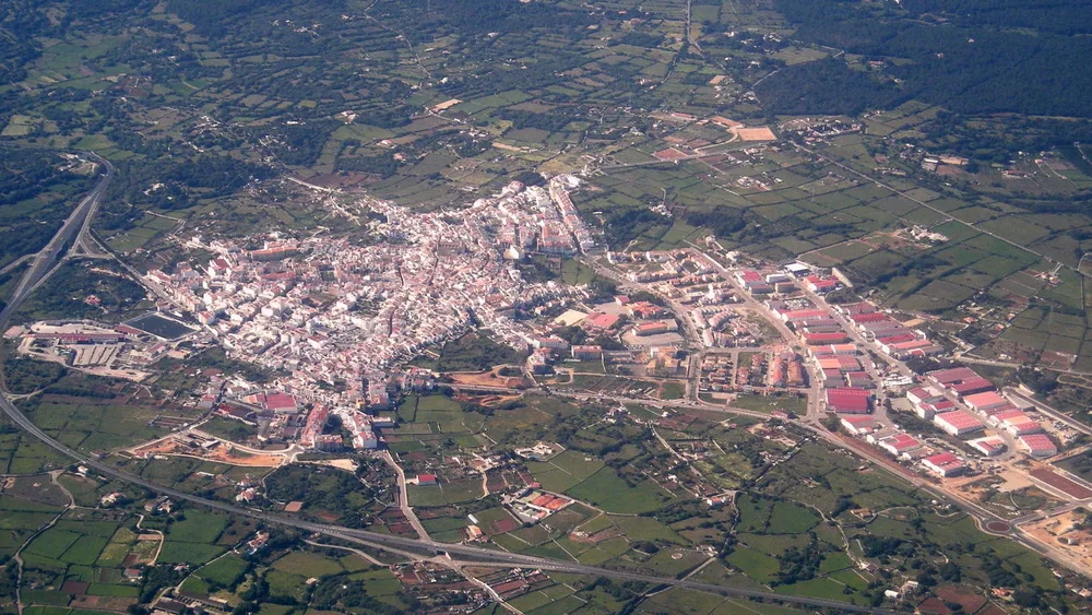 View of Alaior