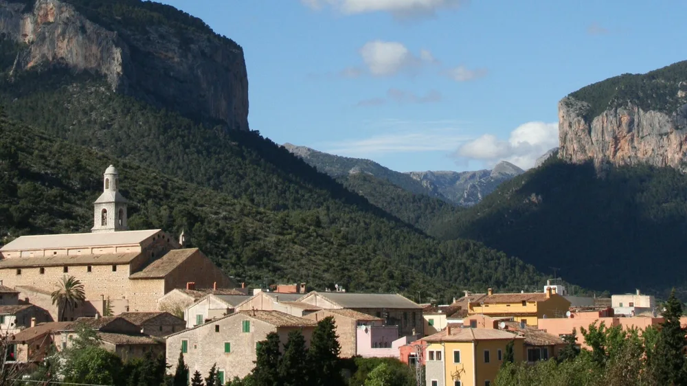 View of Alaró