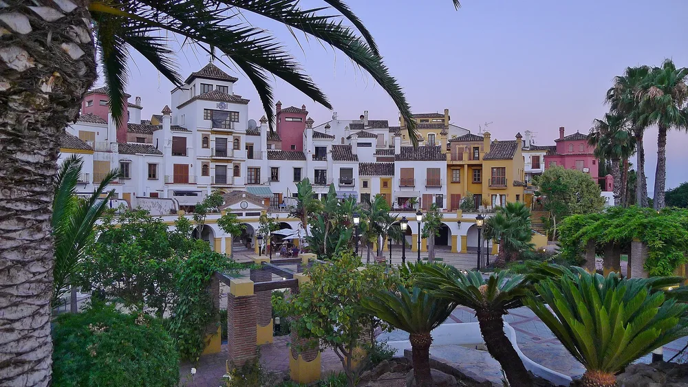 View of Alcaidesa