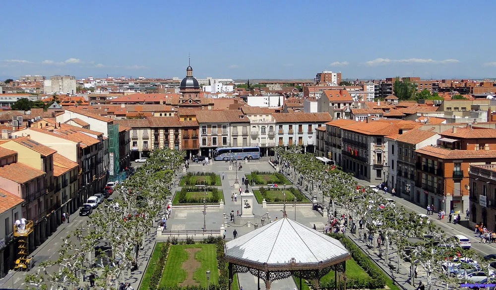 View of Alcalá de Henares
