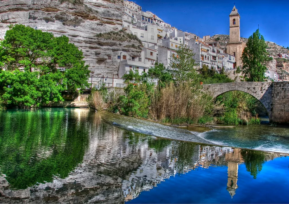View of Alcalá del Júcar
