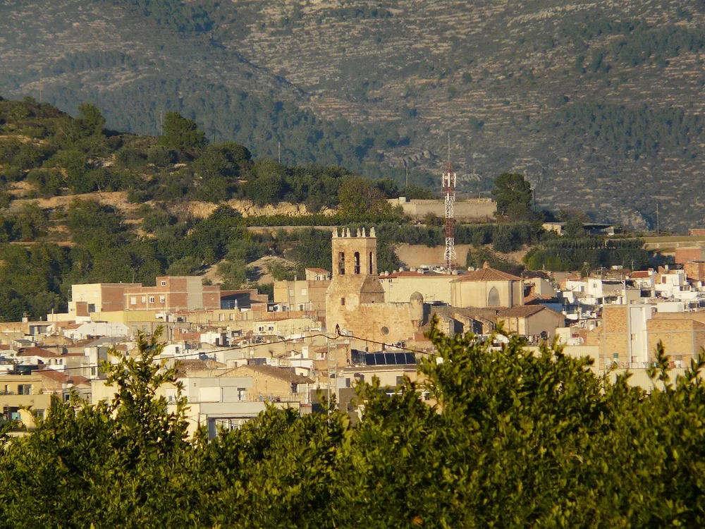 View of Alcanar