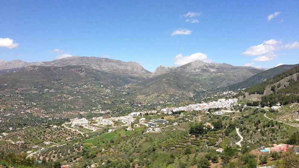View of Alcaucín