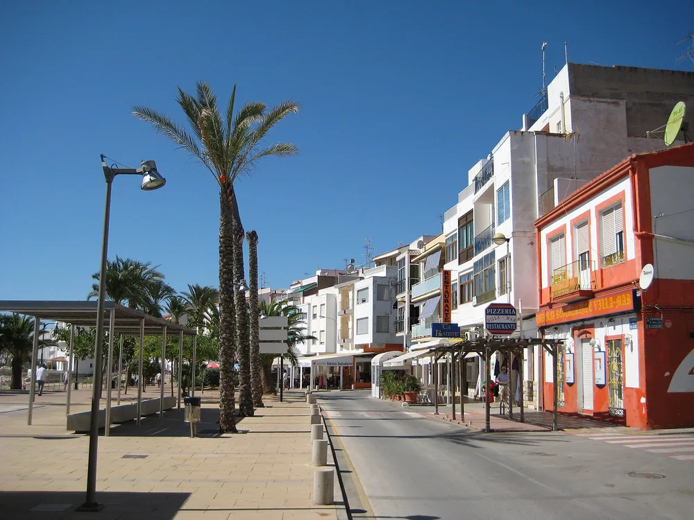 View of Alcossebre