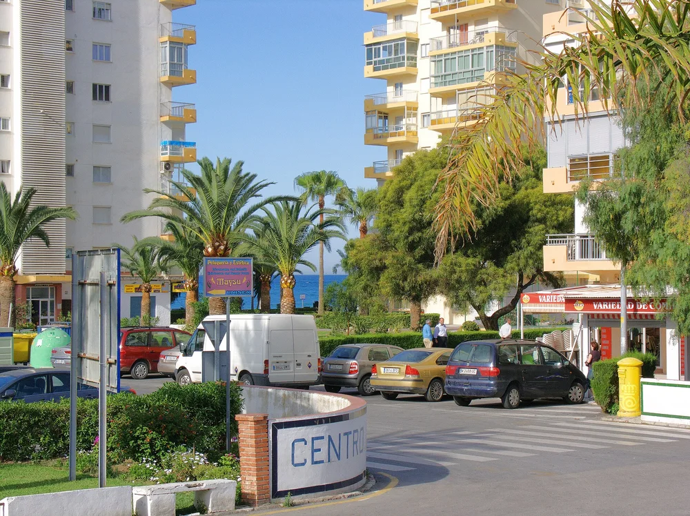 View of Algarrobo-Costa