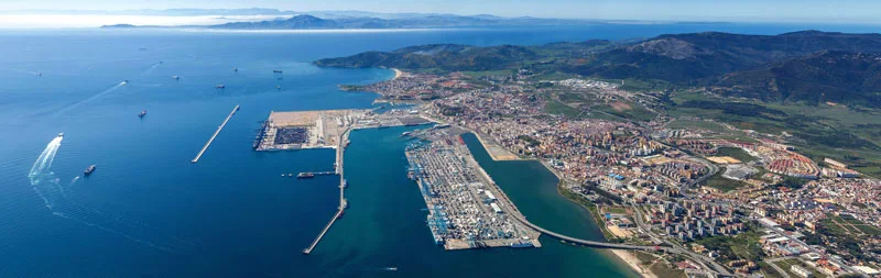 View of Algeciras
