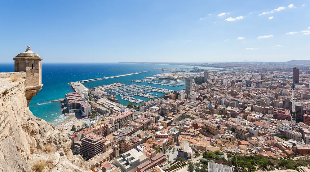 View of Alicante