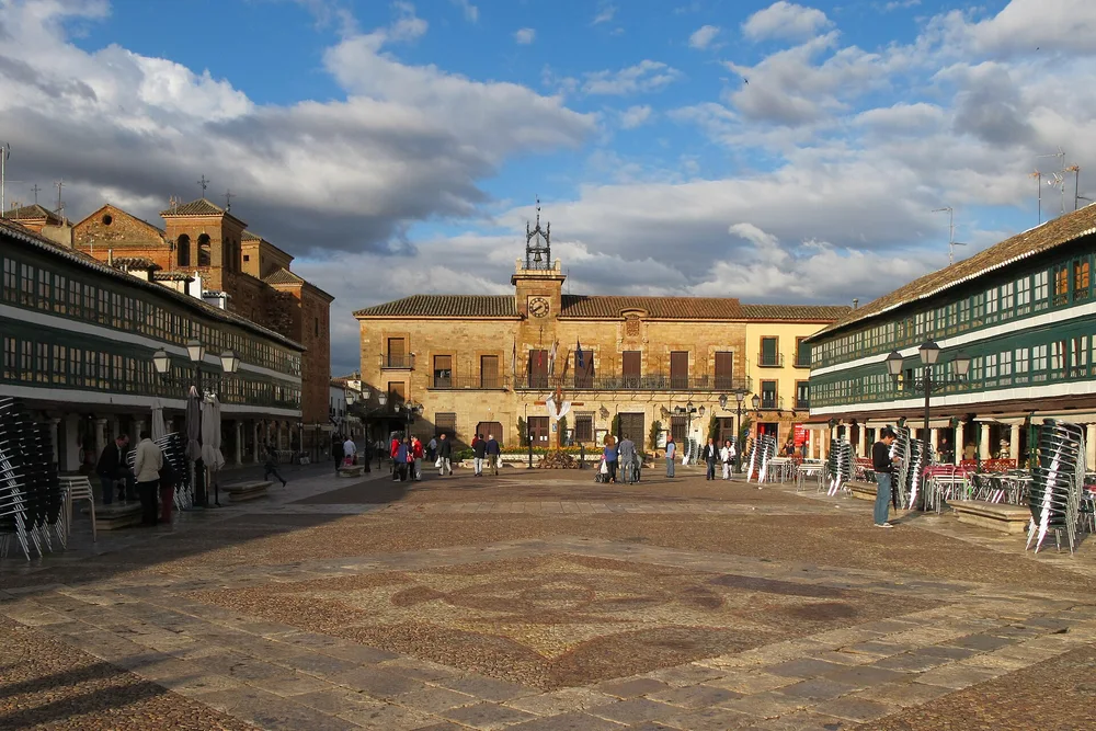 View of Almagro