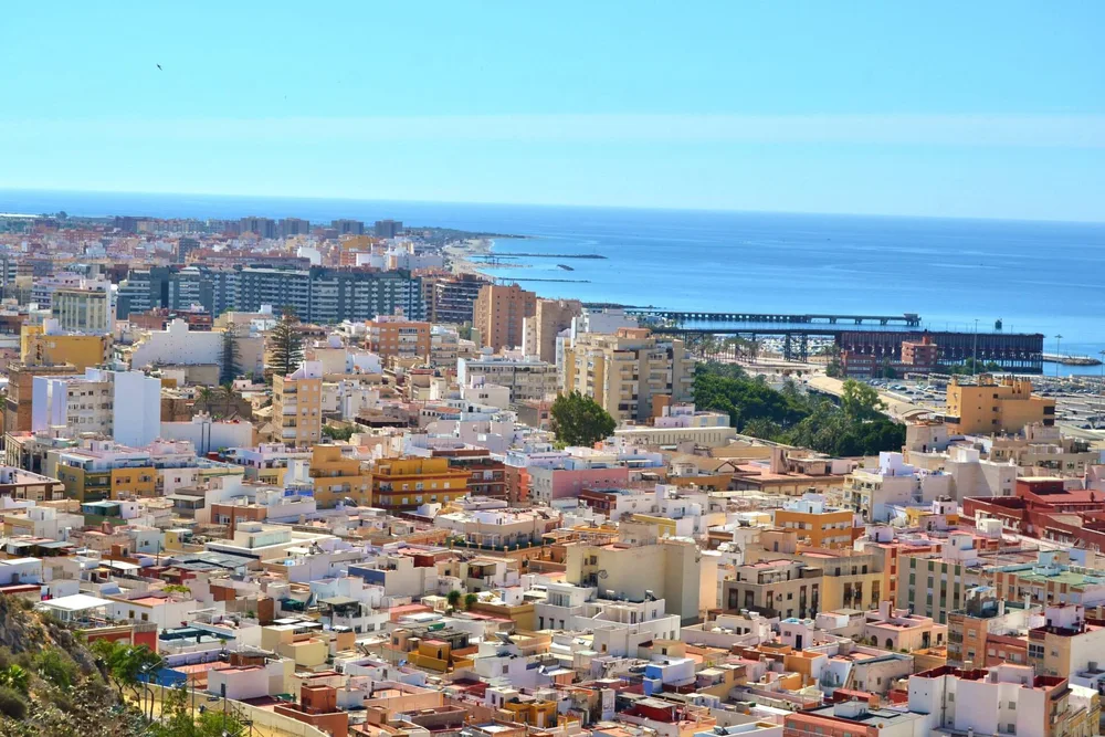 View of Almería
