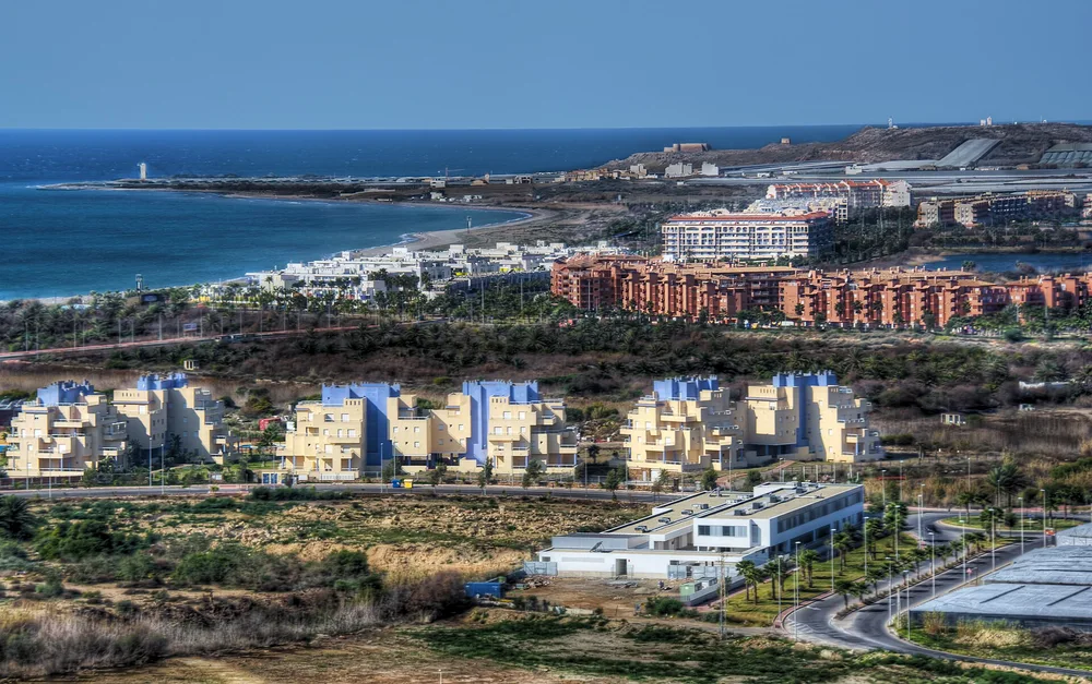 View of Almerimar