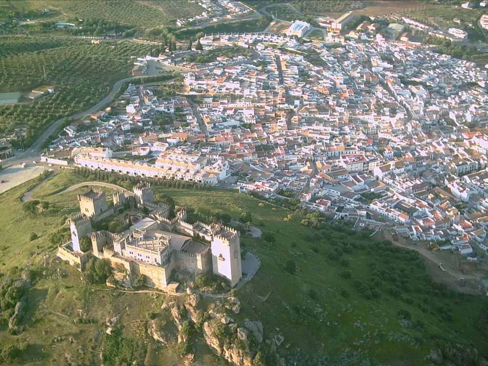 View of Almodóvar del Río