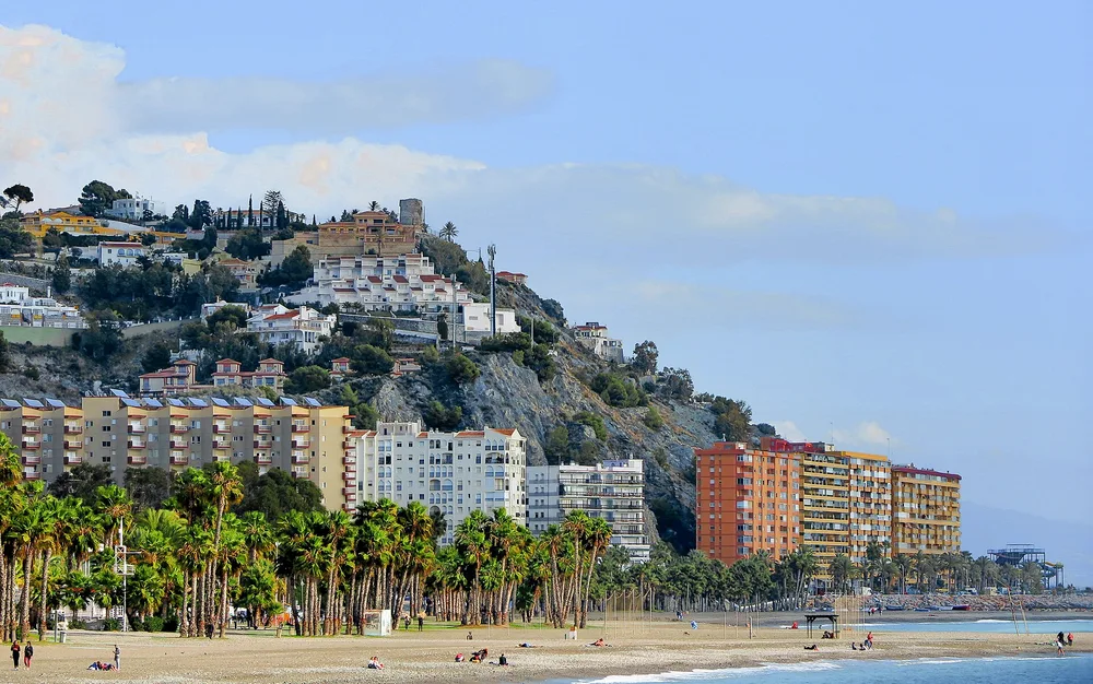 View of Almuñécar