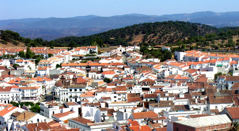 View of Aracena